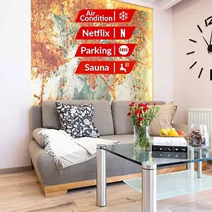 Apartament Stawowa Premium - 69 M2 With Sauna And Private Garage, Kraków