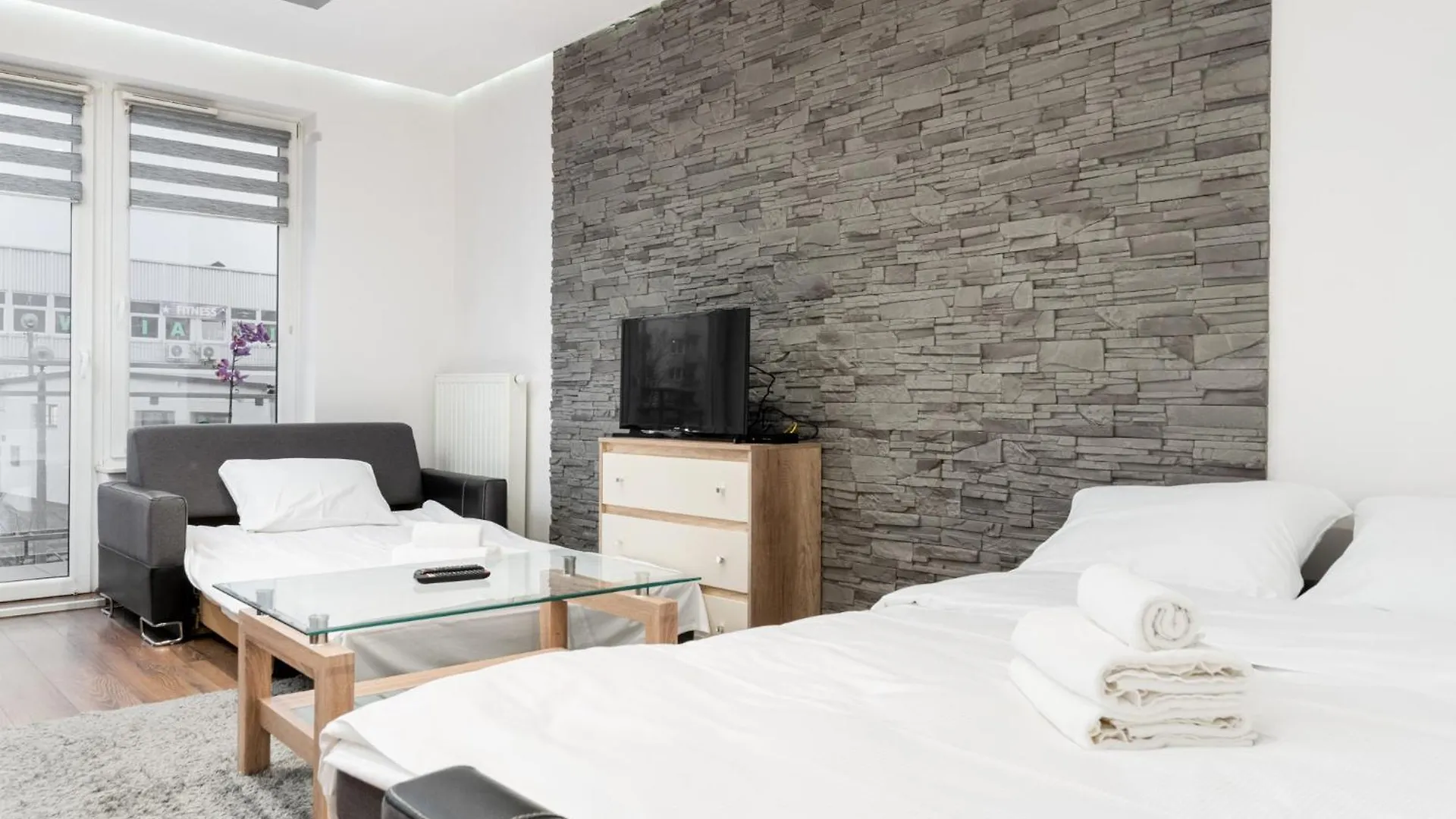 Apartment Danka Comfort Studio Krakow Poland